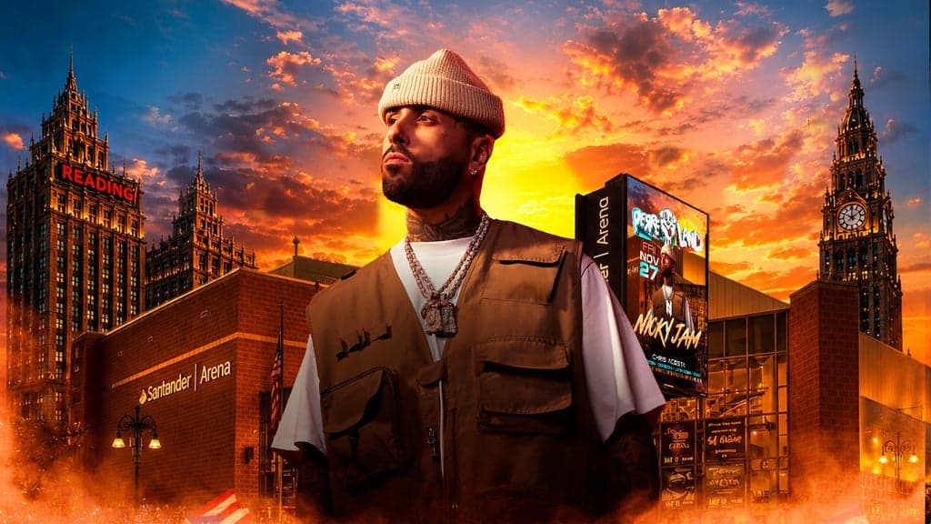 Promotional image for Perreoland Featuring Nicky Jam
