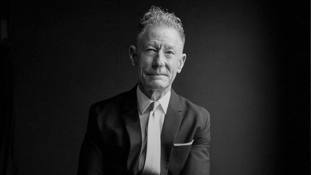Promotional image for Lyle Lovett and his Small Large Band