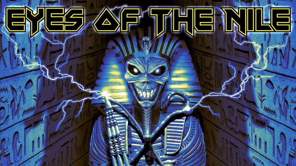 Promotional image for Eyes of the Nile: Tribute to Iron Maiden