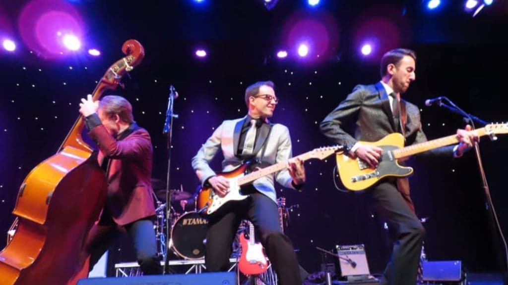 Promotional image for That'll Be The Day: A Tribute to Buddy Holly