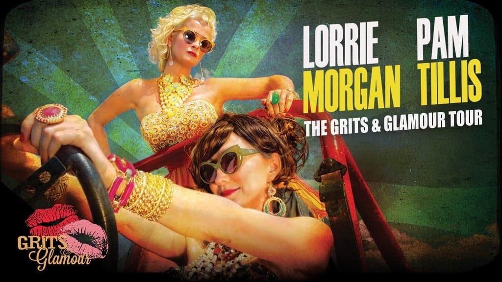 Promotional image for Lorrie Morgan & Pam Tillis