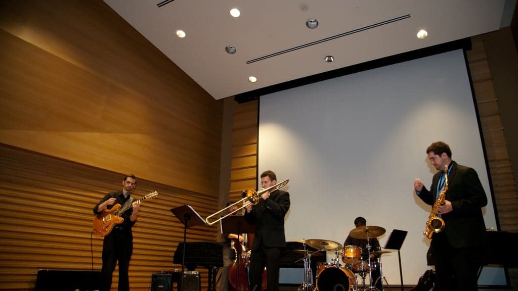 Promotional image for USF Jazztet & Latin Jazztet