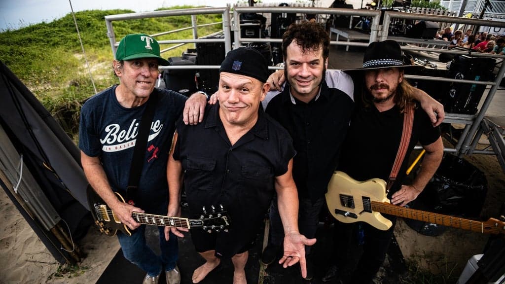 Promotional image for Cowboy Mouth