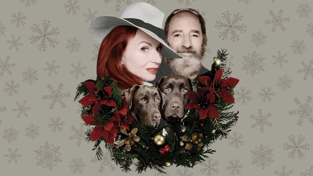 Promotional image for Harry Shearer and Judith Owen's Christmas Without Tears