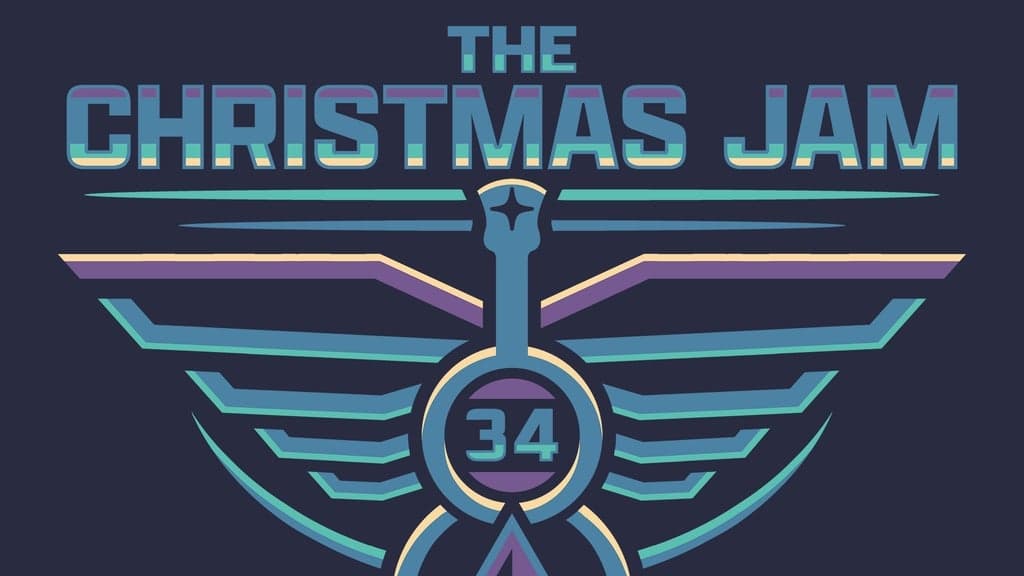 Promotional image for Warren Haynes Presents: Christmas Jam