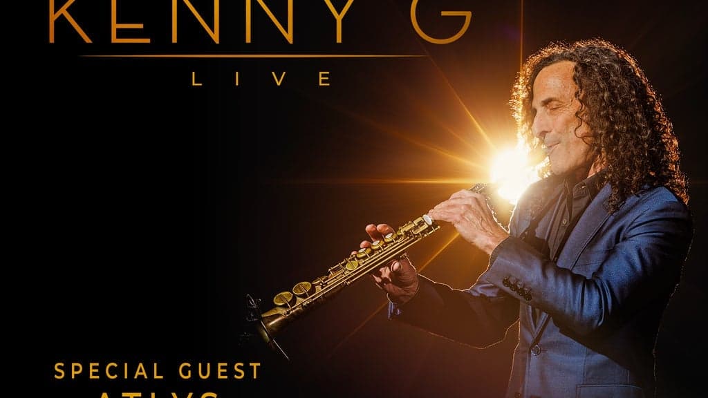 Promotional image for Kenny G