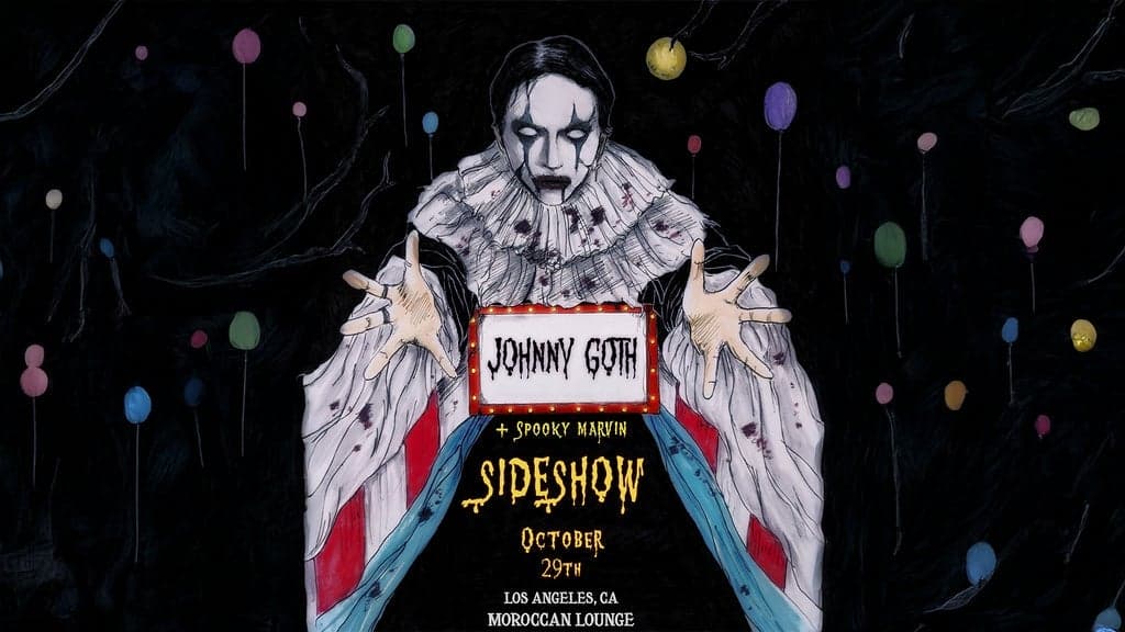 Promotional image for Johnny Goth - Sideshow Halloween