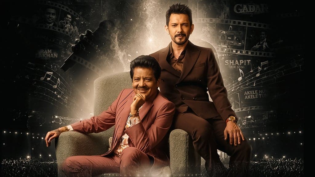 Promotional image for Udit Narayan