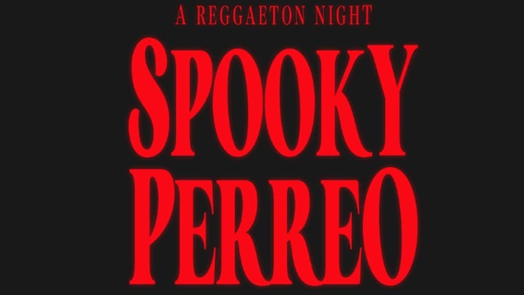 Promotional image for Spooky Perreo: Halloween Reggaeton Party