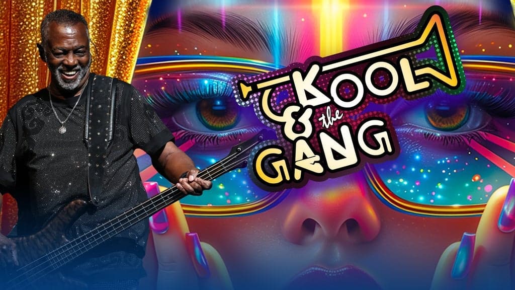 Promotional image for Kool & the Gang