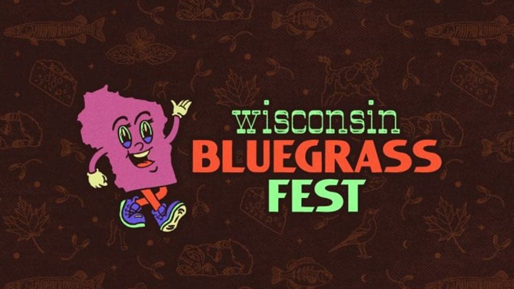 Promotional image for WI Bluegrass Fest 2027 with The Last Revel