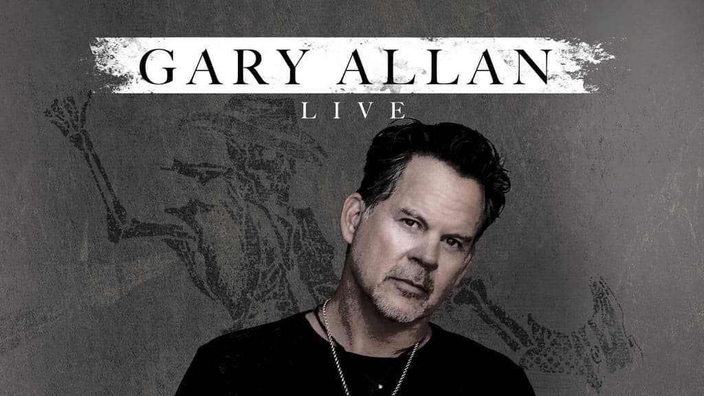 Promotional image for Gary Allan