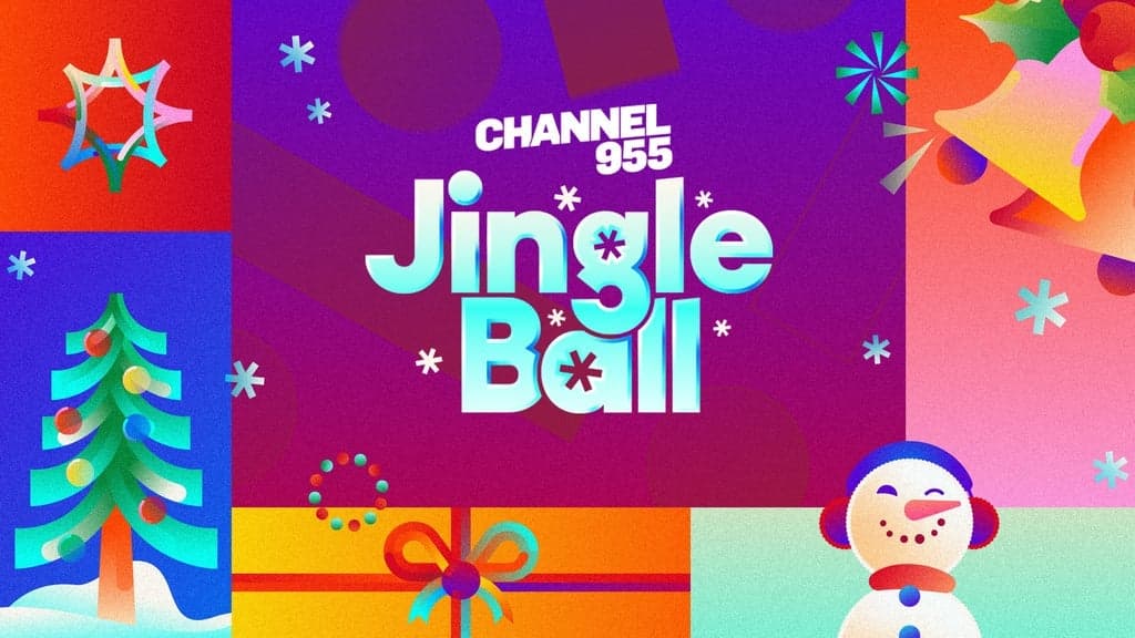 Promotional image for Channel 95.5's Jingle Ball Presented By Capital One