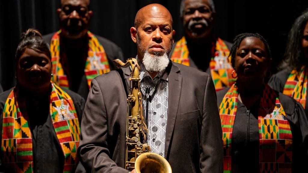Promotional image for In to Spirit of Ellington: BillyRay Sheppard's Heritage Big Band
