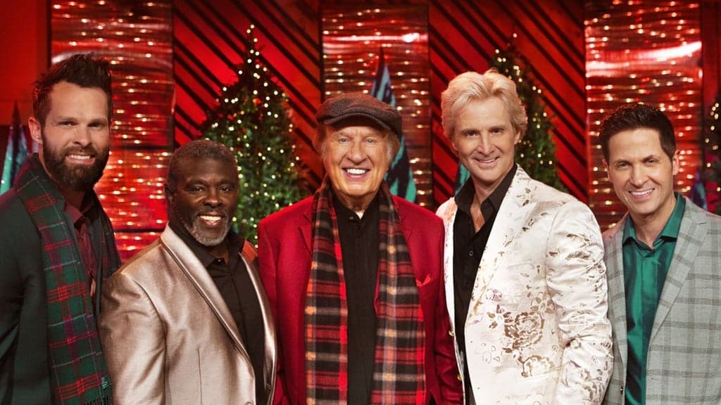 Promotional image for Gaither Homecoming Christmas: Bill Gaither & The Gaither Vocal Band