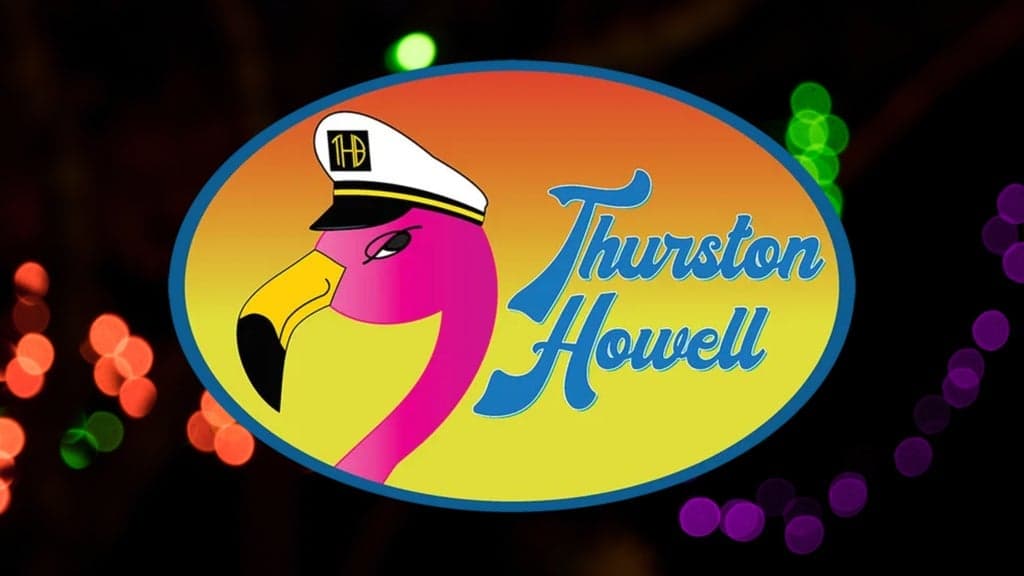 Promotional image for Thurston Howell: Your Premier Yacht Rock Spectacular!
