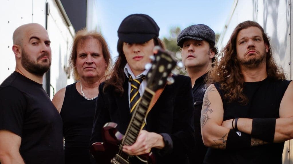 Promotional image for Thunderstruck: America's AC/DC Tribute
