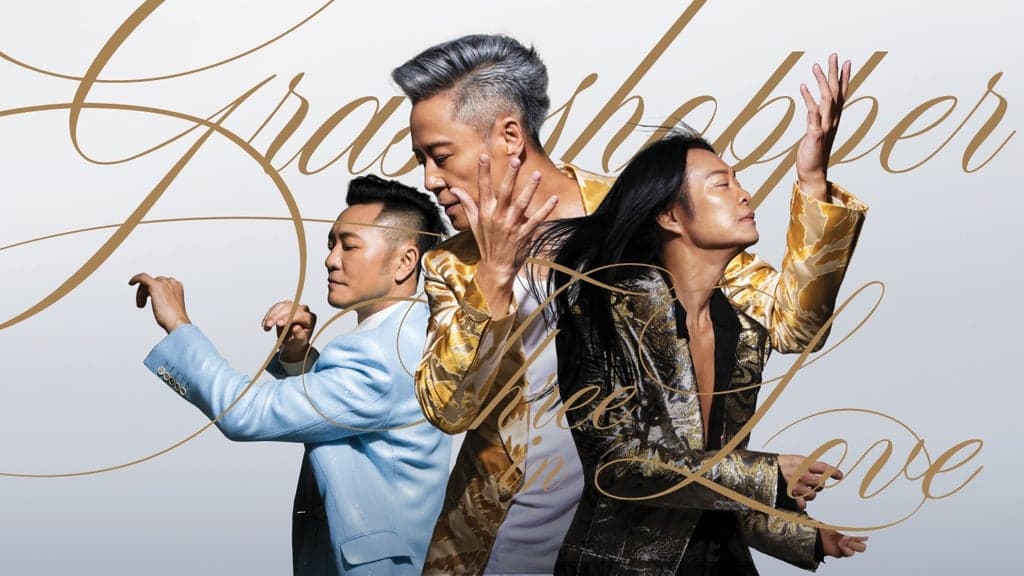 Promotional image for Grasshopper: Three In Love