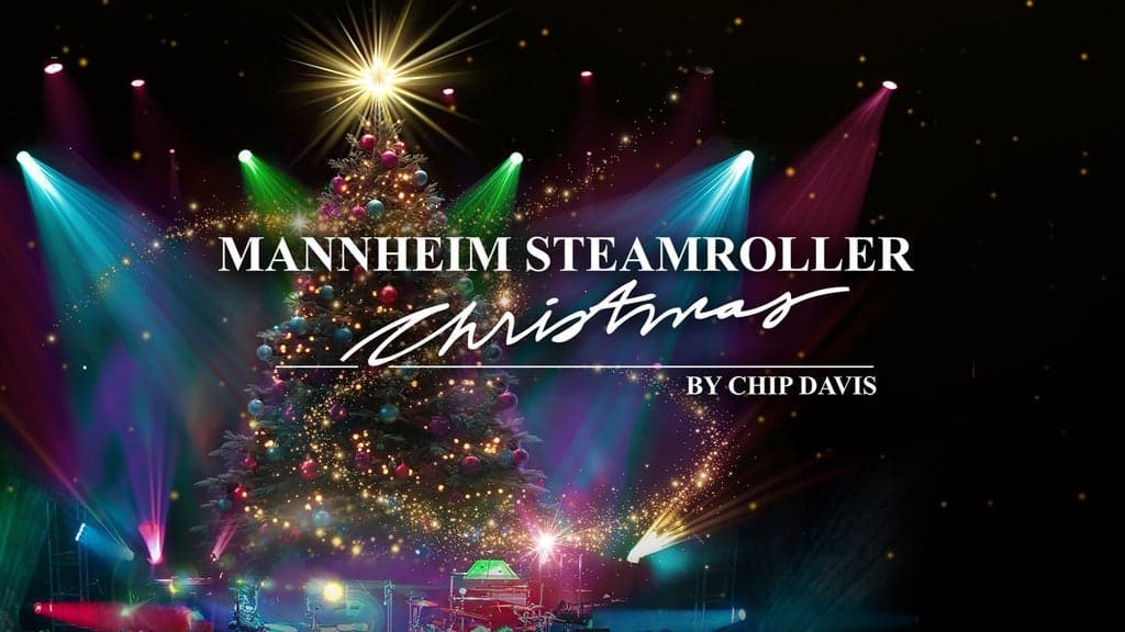 Promotional image for Mannheim Steamroller Christmas