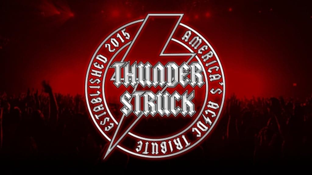 Promotional image for Thunderstruck | AC/DC Tribute