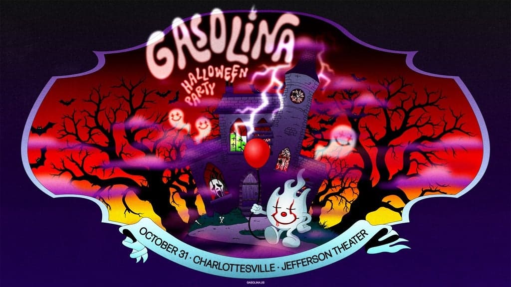 Promotional image for Gasolina Halloween Party (18+)