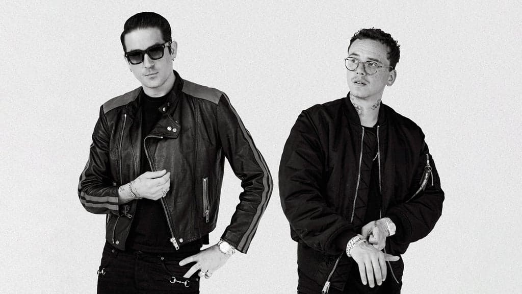 Promotional image for Logic & G-Eazy: The Endless Summer Tour Part II