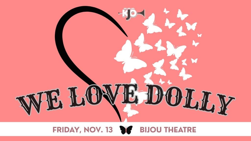 Promotional image for Knoxville Jazz Orchestra: We Love Dolly (Ben. for Imagination Library)