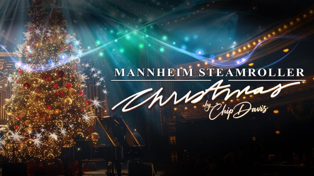Promotional image for Mannheim Steamroller Christmas