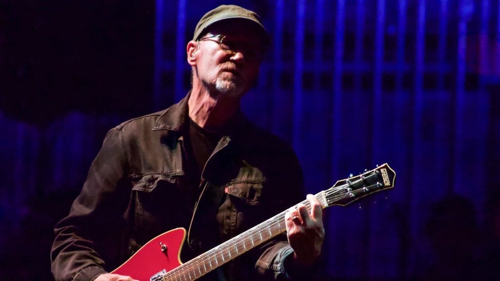 Promotional image for Marshall Crenshaw with Sarah Borges & Eric Ambel