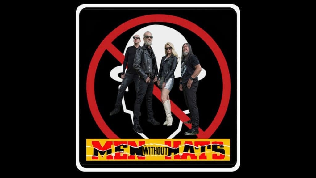 Promotional image for Men Without Hats