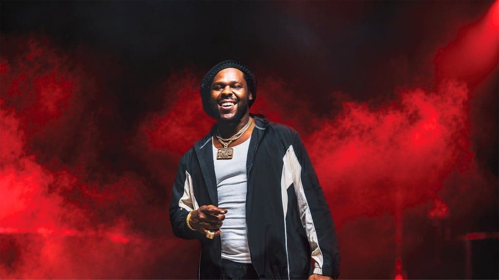 Promotional image for Major Nine: KLOUD9 TOUR 2027
