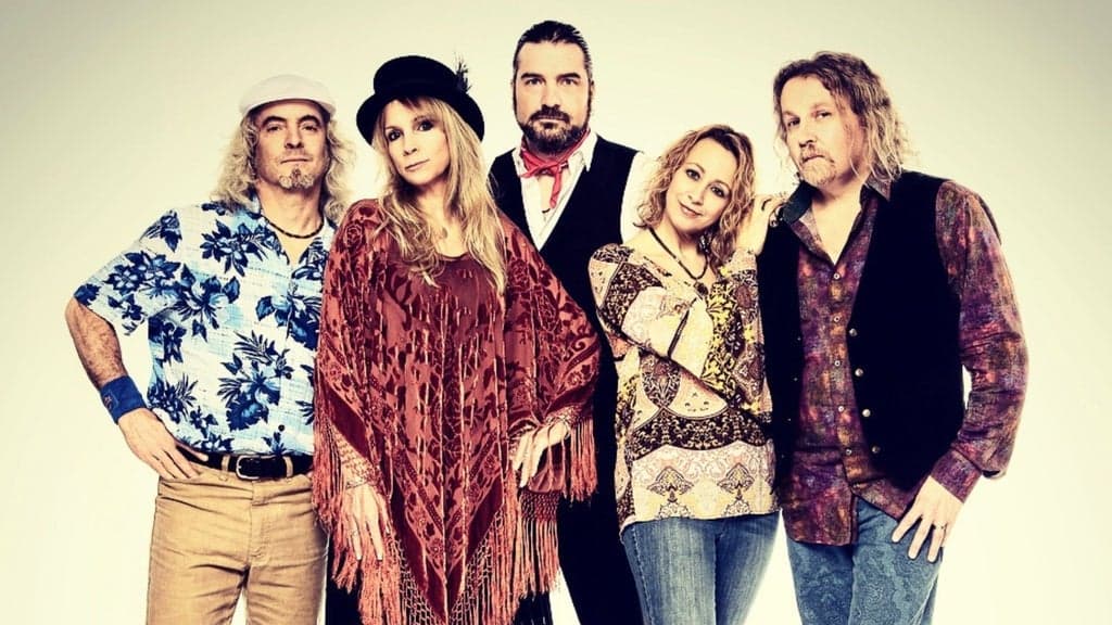 Promotional image for TUSK - The Classic Fleetwood Mac Tribute