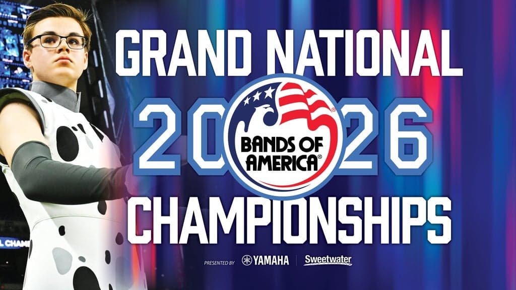 Promotional image for Grand National Championships Presented By Yamaha And Sweetwater