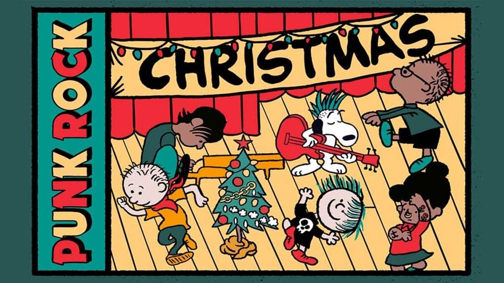 Promotional image for Punk Rock Christmas