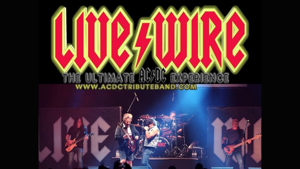 Promotional image for Live Wire: The Ultimate AC/DC Tribute