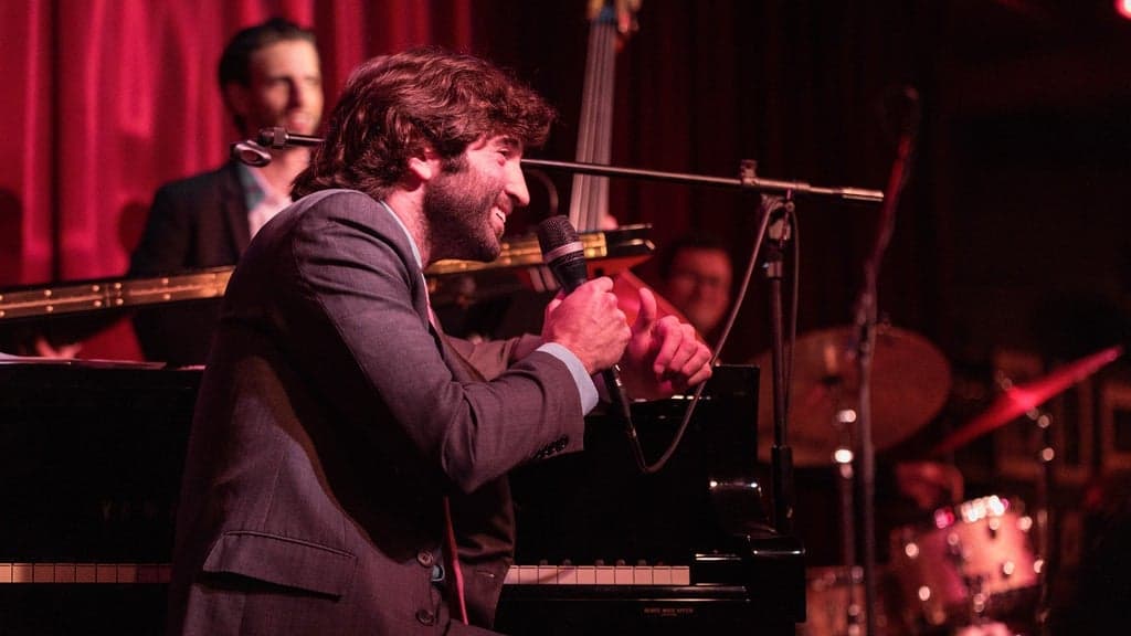 Promotional image for Jazz Sessions with Joe Alterman