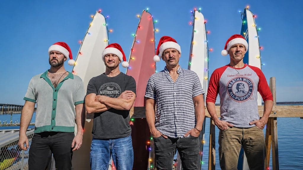 Promotional image for Scythian's Ugly Sweater Christmas Party