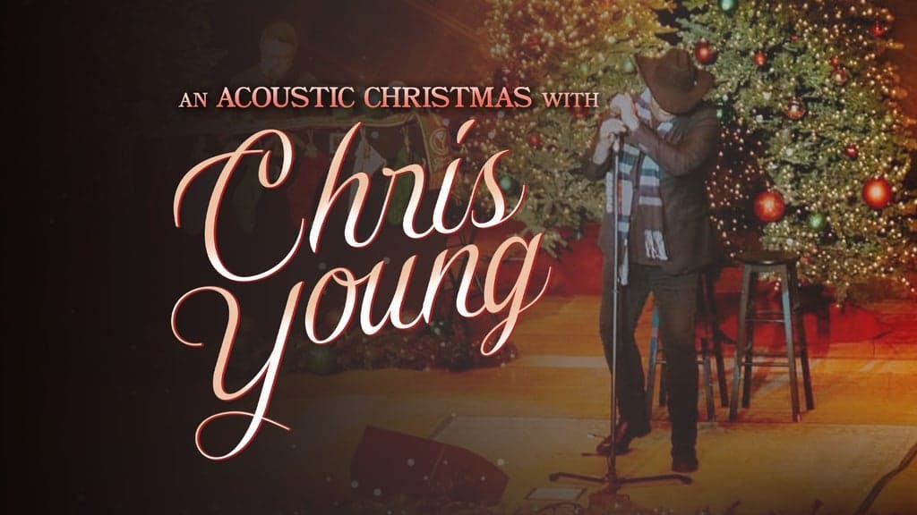 Promotional image for An Acoustic Christmas with Chris Young