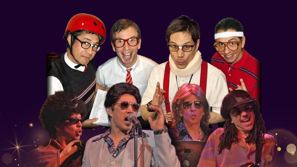 Promotional image for Spazmatics & Afrodisiacs