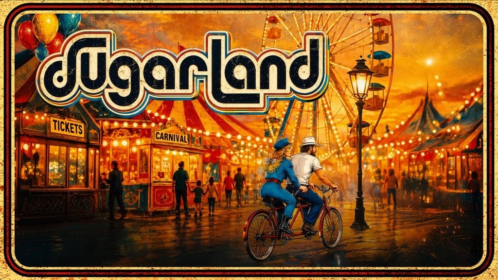 Promotional image for Sugarland: Ride or Die Tour