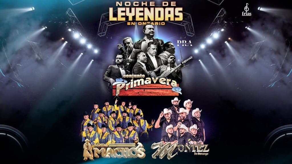 Promotional image for Conjunto Primavera, Banda Machos, Montez de Durango