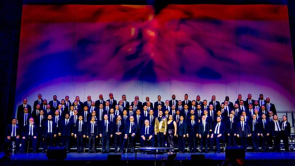 Promotional image for Sacramento Gay Men's Chorus