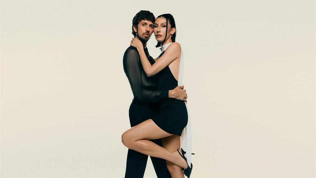 Promotional image for ESTEMAN & DANIELA SPALLA - AMORIO USA TOUR
