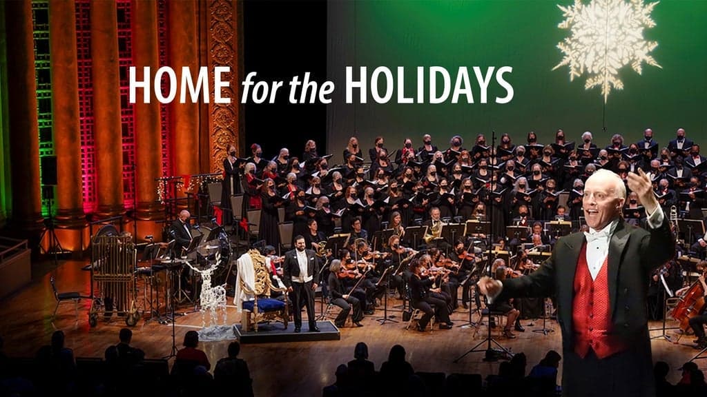 Promotional image for Sacramento Choral Society Presents: Home For The holidays