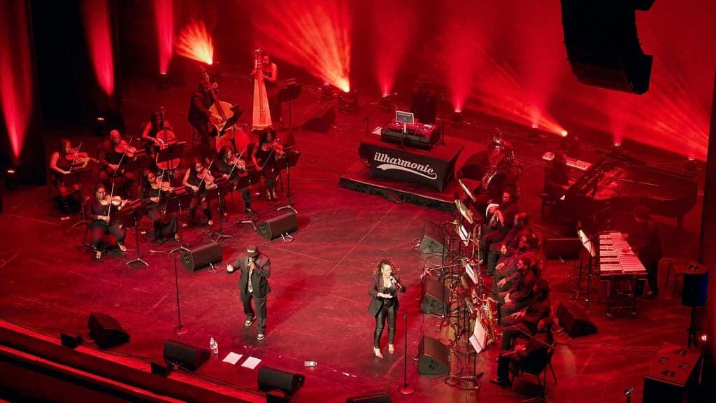 Promotional image for Thee Phantom & Illharmonic Orchestra
