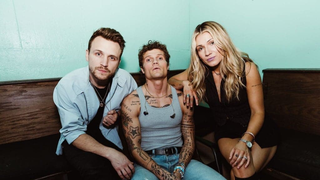 Promotional image for We Three: She Left for America Tour