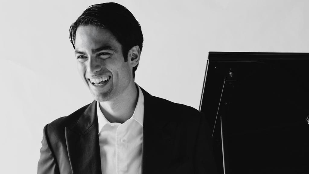 Promotional image for Winter Nights with Matteo Bocelli