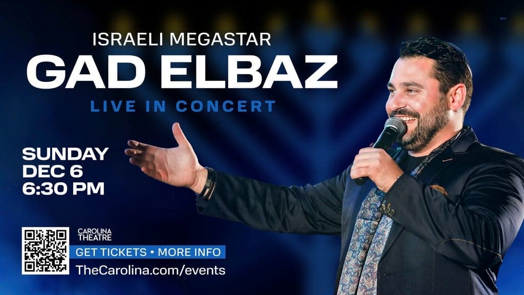 Promotional image for Gad Elbaz: Live in Concert