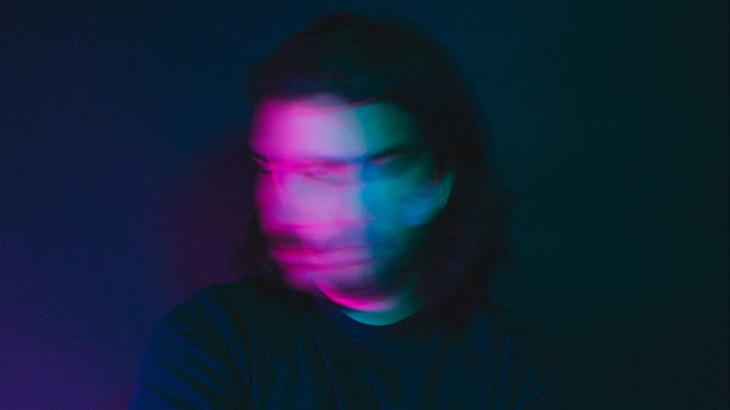 Promotional image for James Barrett Album Release