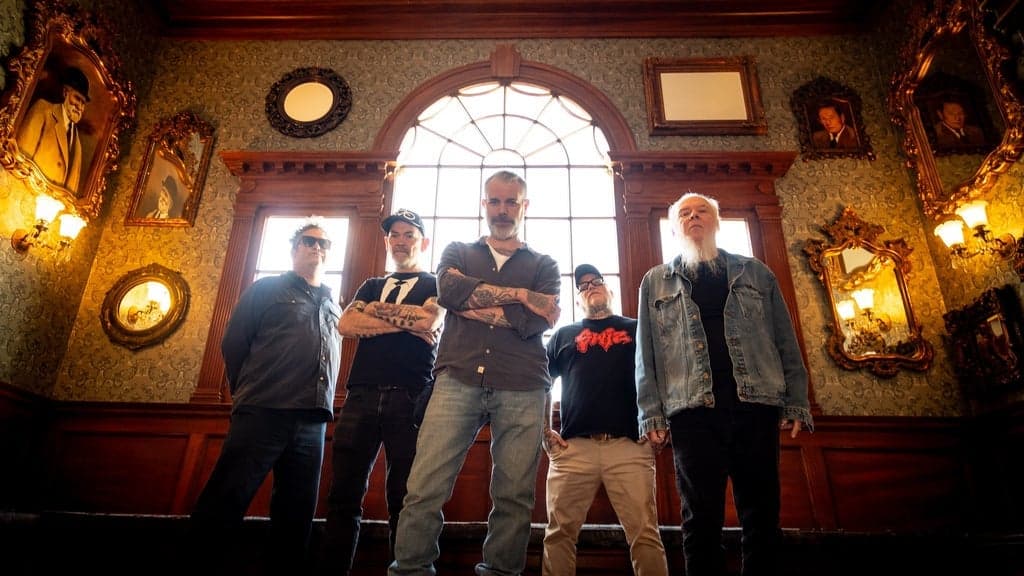 Promotional image for Lucero Family Christmas with Son Volt & The Narrows